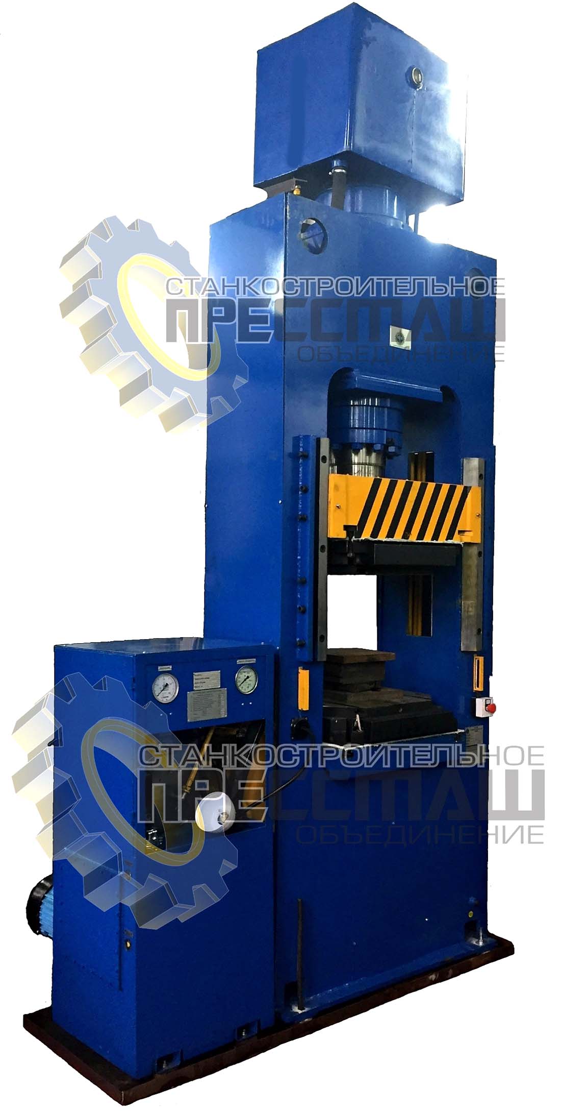 ДЕ2430 Загальний вигляд  гідропресса